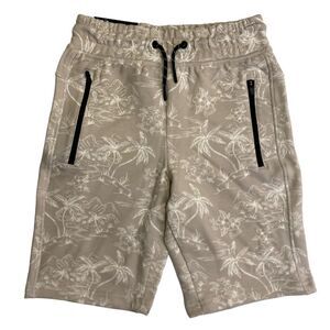 Tropical Palm - Member's Mark Big Boy's Elastic Waist Stretch Knit Active Jogger